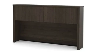 Desk Hutches Bestar Hutch for 66in Credenza