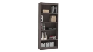 Standard Bookcases Bestar 5 Shelf Bookcase