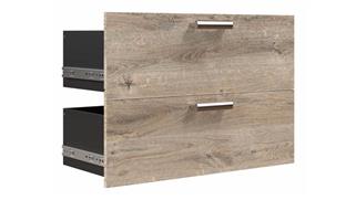 Closet Storage & Organizers Bestar Office Furniture 30in W 2 Drawer Set for Cielo Closet Organizer