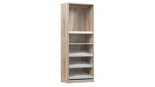 Closet Storage & Organizers Bestar Office Furniture 30in W Closet Organizer