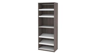 Closet Storage & Organizers Bestar Office Furniture 30in W Closet Organizer