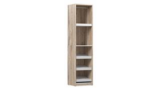 Closet Storage & Organizers Bestar Office Furniture 20in W Closet Organizer