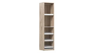 Closet Storage & Organizers Bestar Office Furniture 20in W Closet Organizer