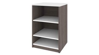 Shelving Bestar Office Furniture 20in W Low Shelving Unit