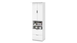 Closet Storage & Organizers Bestar Office Furniture 24in W Storage Cabinet with 2 Drawers