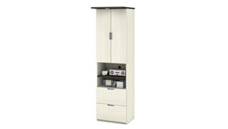 Closet Storage & Organizers Bestar Office Furniture 24in W Storage Cabinet with 2 Drawers