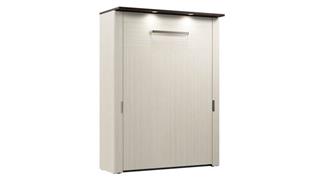 Murphy Beds - Full Bestar Office Furniture 59in W Full Murphy Bed
