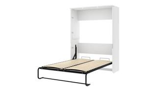 Murphy Beds - Full Bestar Office Furniture 59in W Full Murphy Bed