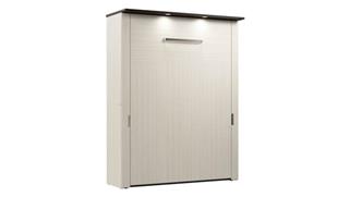 Murphy Beds - Queen Bestar Office Furniture 66in W Queen Murphy Bed