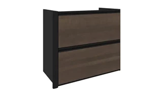 Lateral File Cabinets Bestar Oversized Pedestal