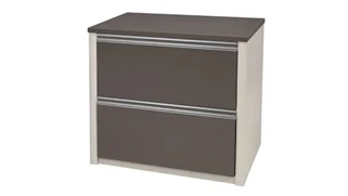 Lateral File Cabinets Bestar 2 Drawer Lateral File 93631