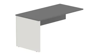 Returns & Bridges Bestar 60in W Return Table