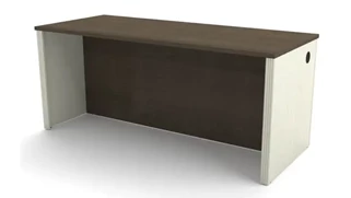 Stand-Alone Desk Shells Bestar Executive Desk Shell