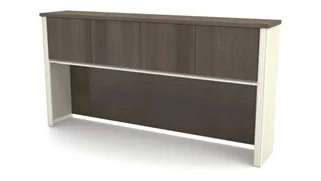Desk Hutches Bestar Hutch for Credenza