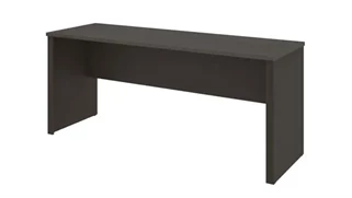 Stand-Alone Desk Shells Bestar 72in W Credenza