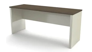 Stand-Alone Desk Shells Bestar Credenza Shell
