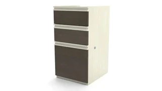 Vertical File Cabinets Bestar 3 Drawer Pedestal