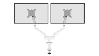 Desk Monitor Stands /Arms Bestar Dual Monitor Arm