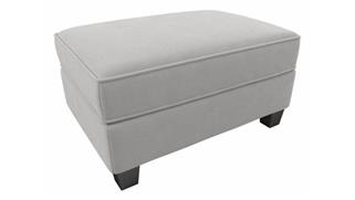 Ottomans Bush Furniture Storage Ottoman