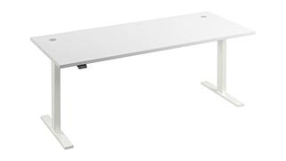 Adjustable Height Desks & Tables Bush Furniture 6ft W x 30in D Electric Height Adjustable Standing Desk