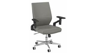 Office Chairs Bush Furniture Mid Back Leather Office Chair