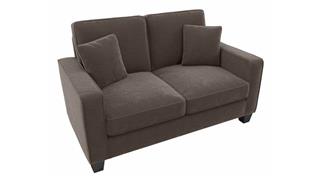 Loveseats Bush Furniture 61in W Loveseat