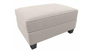 Ottomans Bush Furniture Storage Ottoman