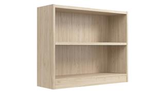 Bookcases Bush Furniture Small 2 Shelf Bookcase