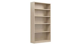 Bookcases Bush Furniture Tall 5 Shelf Bookcase