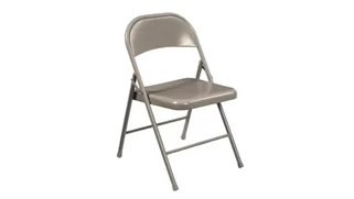 Folding Chairs Commercialine All Steel Folding Chair