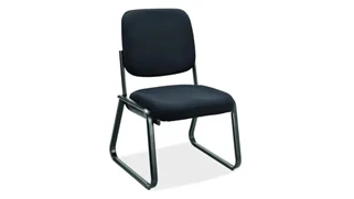 Lobby & Guest Chairs - Metal Office Source Furniture Armless Sled Base Guest Chair