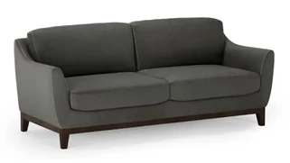 Sofas Office Source Sofa with Wood Legs