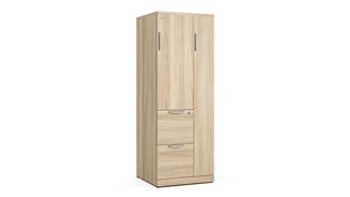 Tall Storage Cabinets Office Source Wardrobe Storage Combo Unit