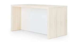 Stand-Alone Desk Shells Office Source 60in x 30in Conference Desk