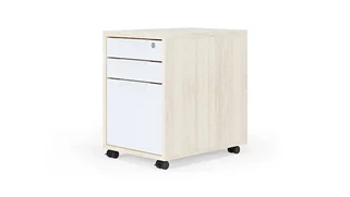 Mobile File Cabinets Office Source Mobile 3 Drawer File - Box/Box/File