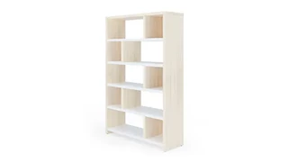Standard Bookcases Office Source 5 Shelf Contemporary Bookcase