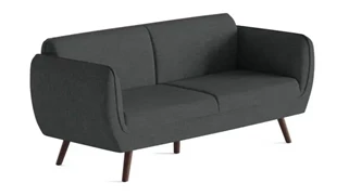 Sofas Office Source Furniture Sofa with Wood Legs