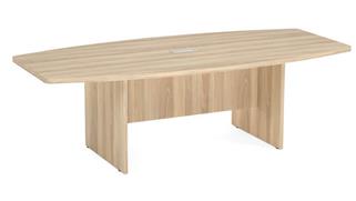 Conference Tables Office Source 8ft Boat Shaped Conference Table