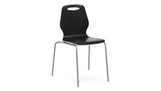 Chairs Office Source Hourglass Bentwood Standard Height Cafe Chair (Set of 2)