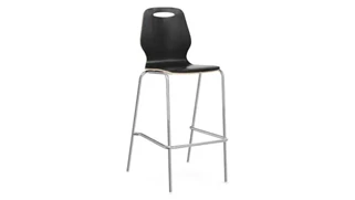 Stools Office Source Hourglass Bentwood Bar Height Cafe Stool (Set of 2)
