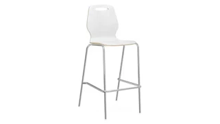 Stools Office Source Hourglass Bentwood Bar Height Cafe Stool (Set of 2)