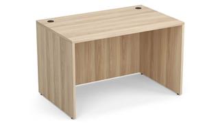 Stand-Alone Desk Shells Office Source Furniture 47in x 30in Desk Shell