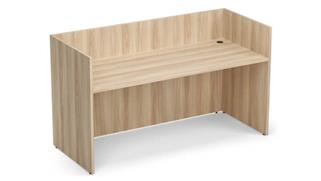 Stand-Alone Desk Shells Office Source Furniture 71in x 30in x 40.5"H Cubical Desk