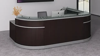 Reception Desks - L Shaped Office Source Furniture L Shaped Reception Desk