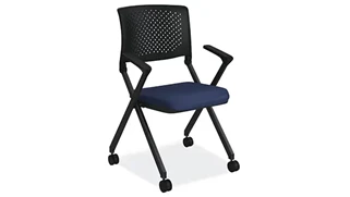 Nesting Chairs Office Source Furniture Julep Nesting Chair with Arms