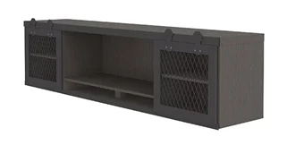 Desk Hutches Office Source Furniture 72in Wall Mount Hutch