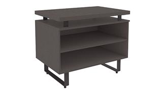 Low Storage Cabinets Office Source Furniture Open 2 Shelf Storage Cabinet
