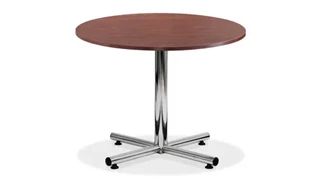 Cafeteria Tables Office Source Furniture 48in Round Cafeteria Table with Silver Base