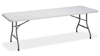 Folding Tables Office Source Furniture 60in x 30in Blow Mold Folding Table