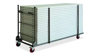 Folding Tables Office Source Furniture Rectangular Table Cart